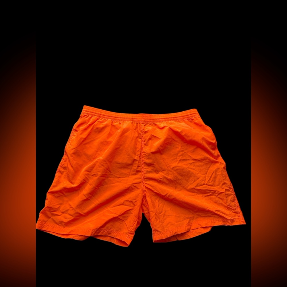 ✨Orange and blue sand n sun  swimshorts✨